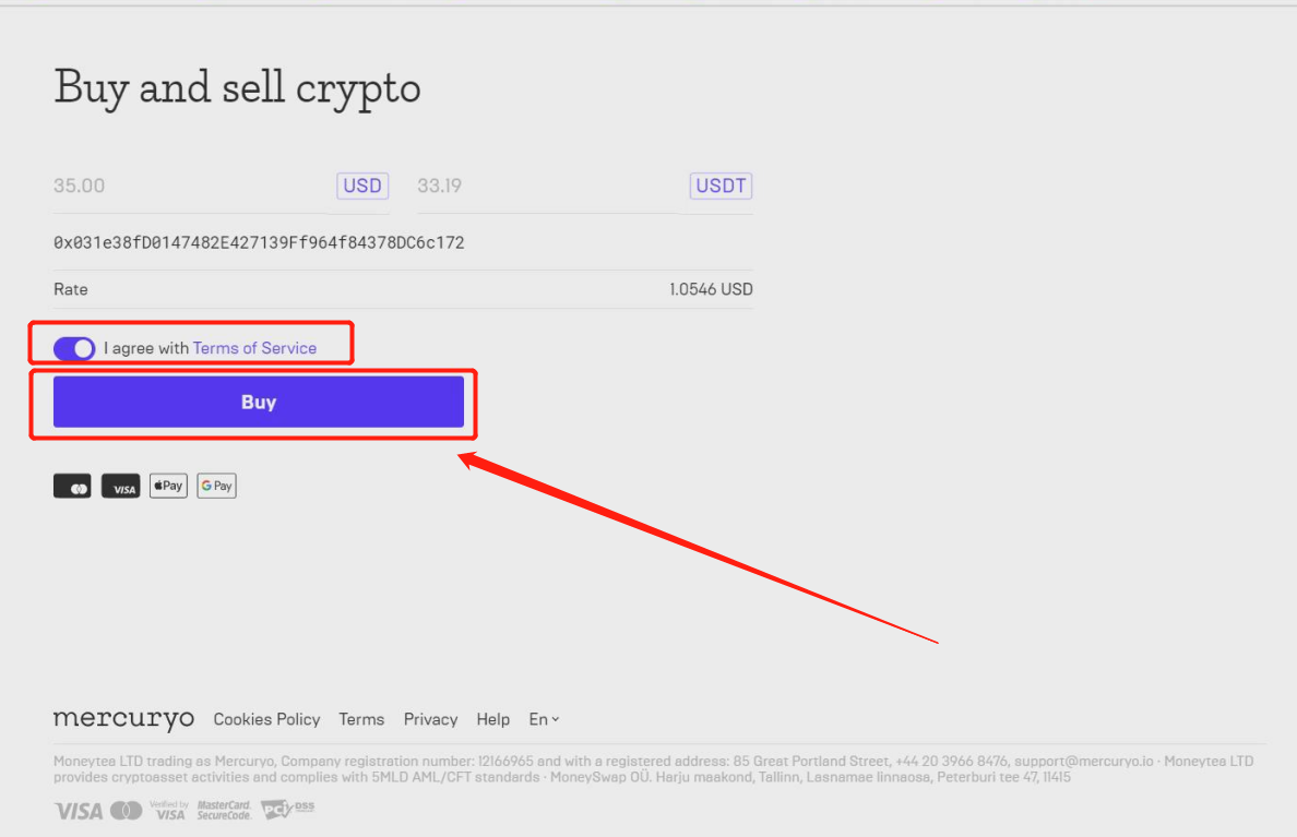 Credit Card】- Mercuryo Credit Card Purchase Guide – DigiFinex Help Center