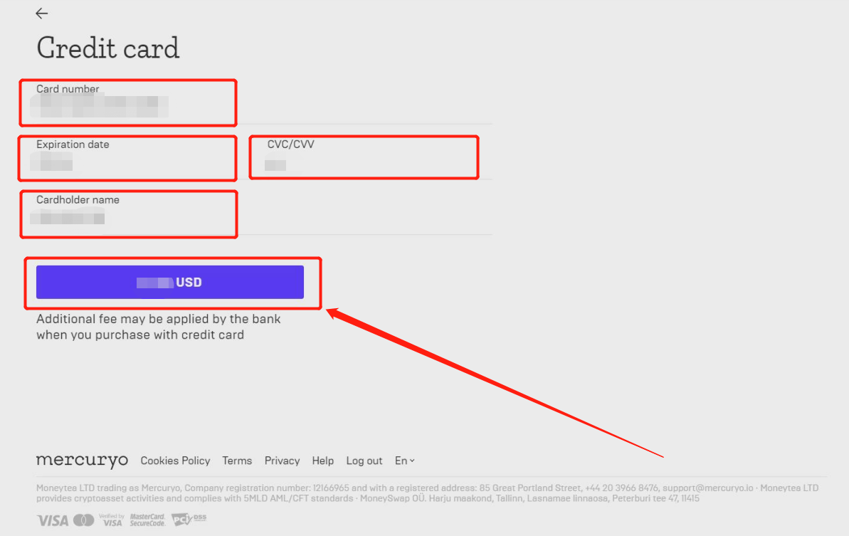 Credit Card】- Mercuryo Credit Card Purchase Guide – DigiFinex Help Center