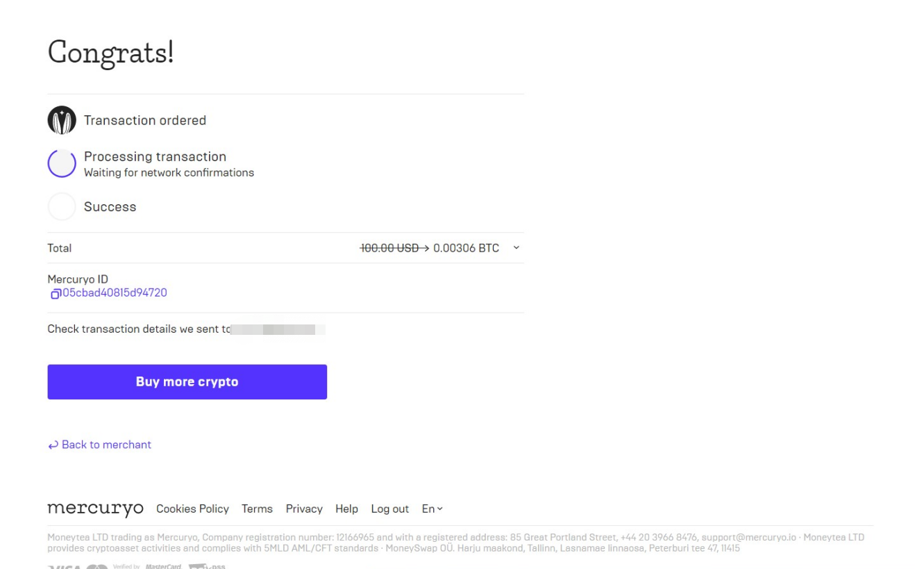 Credit Card】- Mercuryo Credit Card Purchase Guide – DigiFinex Help Center