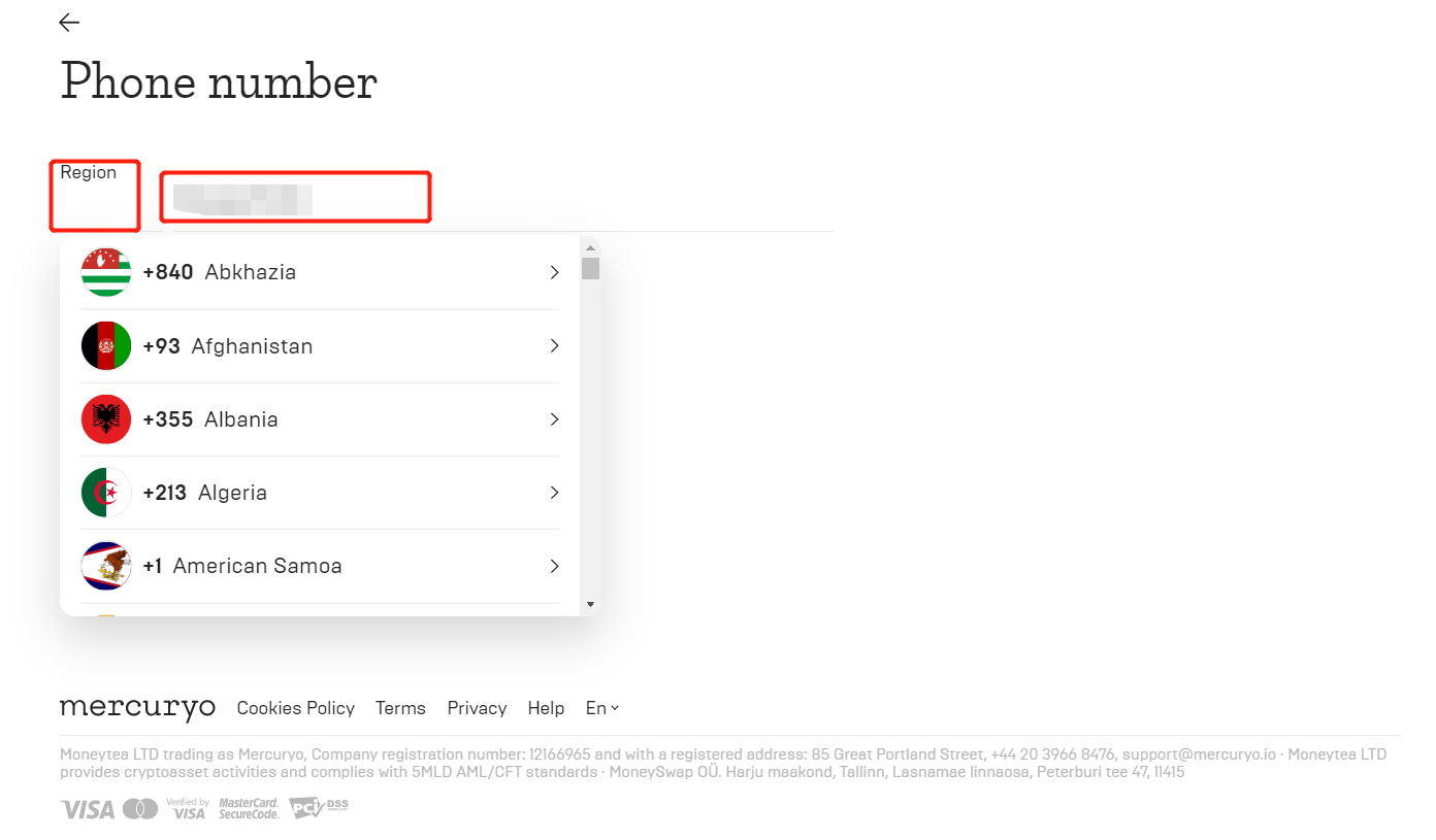 Credit Card】- Mercuryo Credit Card Purchase Guide – DigiFinex Help Center